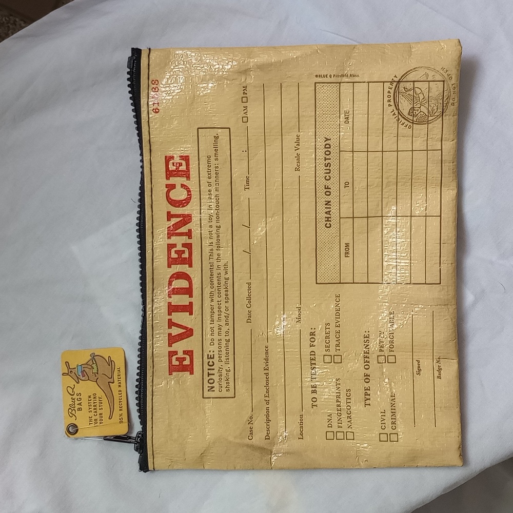'Evidence' Bag